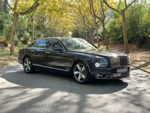 Bentley Mulsanne Speed First edition