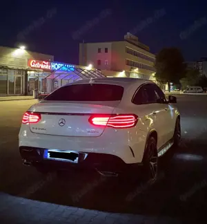 Mercedes-Benz GLE 350 d Coupe 4Matic 9G-TRONIC AMG Line