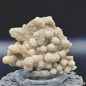 Mineralien: Top - Kugelcalcit kristallisiert   1A Stufe !!!