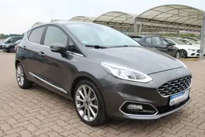 Ford Fiesta 1.0 140PS Vignale Navi/Keyless/Teilleder Bild 4