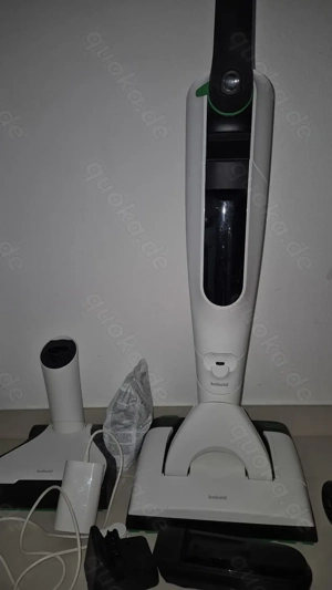 Vorwerk Kobold VK7 Akku-Staubsauger+Saugwischer