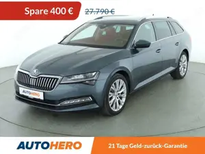 Skoda Superb 2.0 TSI Style Aut.*NAVI*LED*ACC*CAM*SHZ*PDC*