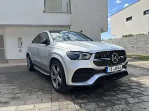 Mercedes-Benz GLE 350 GLE 350 d 4Matic Coupe AMG BURM Trittbrett Kamera