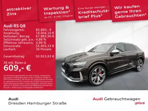 Audi RS Q8 4.0 TFSI quattro Matrix Standhz. BO Pano
