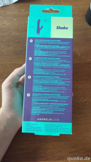 Amorelie Vibrator Shake Bild 2