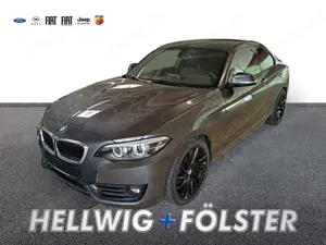 BMW 218 d Advantage SHZ Keyless Navi Klimaautom PDCv+h LED