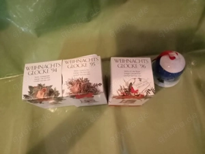 Hutschenreuther Weihnachtsglocke 1994 1995 1996