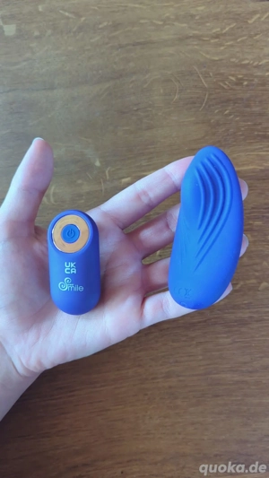 Pantyvibrator mit Fernbedienung 