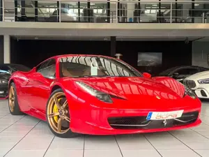 Ferrari 458 ITALIA (DE) SPORTSITZE * 20" SPECIALE