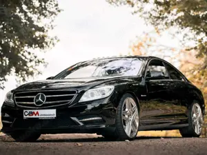 Mercedes-Benz CL 500 CL-Klasse Coupe 4Matic (BlueEFFICIENCY) 7G-TRONIC