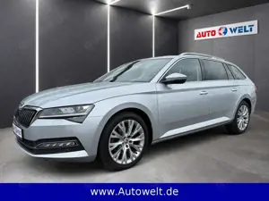 Skoda Superb Kombi 2.0 TDI Automatik LED Leder Memory