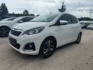 Peugeot 108 TOP Allure,Faltdach,Kamera,Navi,Alu,Sitzheiz