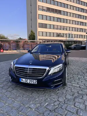 Mercedes-Benz S 350 (BlueTEC) d 4Matic 7G-TRONIC