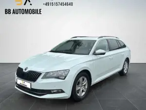 Skoda Superb Ambition DSG PANO ACC KLIMA *LASER-WEIß