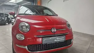Fiat 500C Red Alu Allwetter Klimaautomatik AppCarPlay
