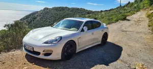 Porsche Panamera Vollaustattung Keyless Go Spoiler Sound Modul TV