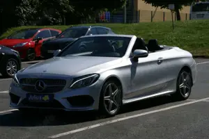 Mercedes-Benz C 200 Cabrio Airscarf Leder Shz Burmester Bild 2