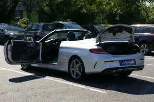 Mercedes-Benz C 200 Cabrio Airscarf Leder Shz Burmester Bild 4
