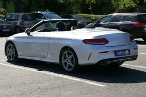 Mercedes-Benz C 200 Cabrio Airscarf Leder Shz Burmester Bild 3