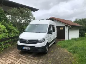 Volkswagen Crafter 2017 140 PS Klima Tüv AHK Camper Wohnmobil