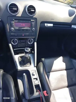 Audi A3 Cabriolet 1.6 S line Sportpaket (plus)