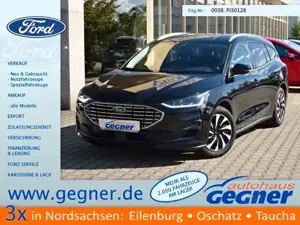 Ford Focus Turnier 115PS Autm. Titanium AHK WiPa