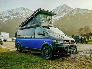 Volkswagen Bus VW T5 2.5 TDI 4x4