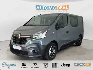 Renault Trafic L1H1 Doka 3,0t AUTOMATIK AHK 6-SITZER ALLWETTER BL