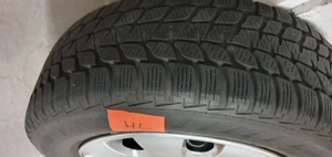 4 gebrauchte Winterräder für VW Golf