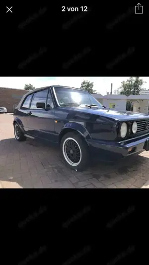 Volkswagen Golf Cabriolet Cabrio