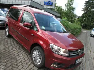 Volkswagen Caddy 1,4 TGI Maxi  BMT ALU NAV 1HD PRIV PLA 5Si