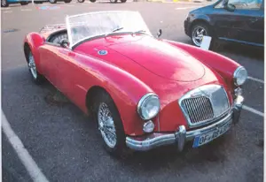 MG MGA Schöner MG A Cabrio aus 1961 – Top-Zustand