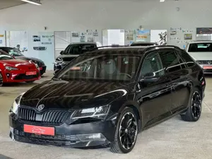 Skoda Superb DSG Sportline 4x4 *STHZ*SHZ*PAN*NAV*AHK*