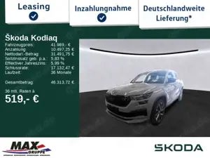 Skoda Kodiaq 2.0TDI Sportline 4x4 PANO+AHK+KAM+ACC+