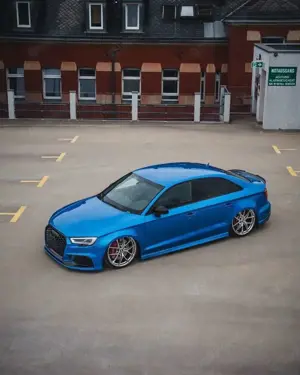 Audi RS3 8V Limousine | Airride | RS-Sitze/Abgasanlage