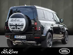 Land Rover Defender D250 110 X-Dynamic SE el. AHK, Schiebdach, Blac... Bild 2