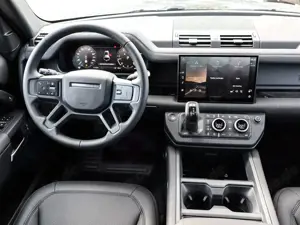 Land Rover Defender D250 110 X-Dynamic SE el. AHK, Schiebdach, Blac... Bild 4