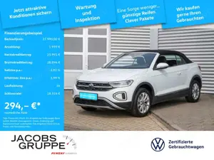 Volkswagen T-Roc Cabriolet Style 1.0 TSI LED*Windschott*SHZ