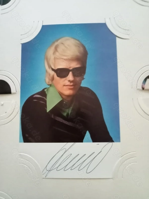 Heino  - original signierte - Autogrammkarten