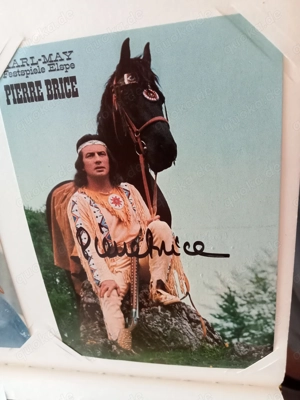 Pierre Brice Autogramm
