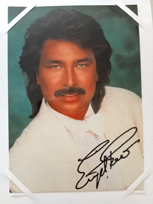 Engelbert  Original signiertes Autogramm