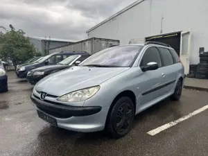 Peugeot 206 SW 1,4 HDi eco . Klimaanlage