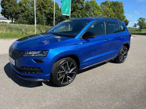 Skoda Karoq Sportline AHK LED NAVI Kamera elek. HKL