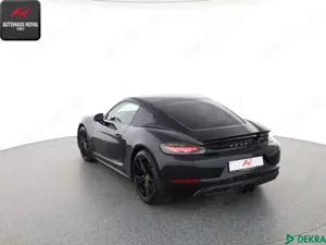 Porsche Cayman Cayman 718 SPORTABGAS,LED,BOSE,MEMORY,SCHECKHEFT Bild 3