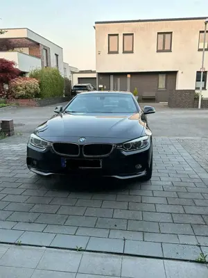 BMW 420 BMM 420d Cabrio Navi Prof. Automatik PDC  Xenon