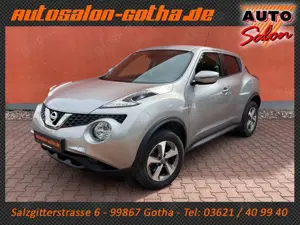 Nissan Juke 1.6 Automatik N-Connecta wenigKM CAM+NAVI