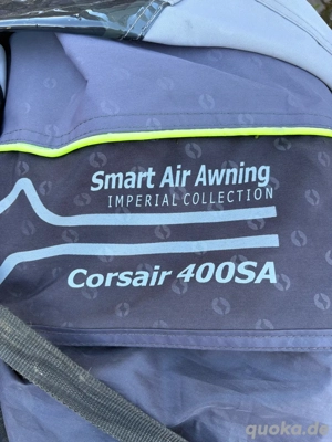 Outwell Crossair 400SA Vorzelt   gebraucht, guter Zustand 