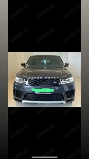 Land Rover Range Rover Sport HSE Hybrid