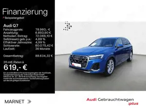 Audi Q7 50 TDI quattro S line*Navi*Matrix*AHK*HUD*BO Bild 1