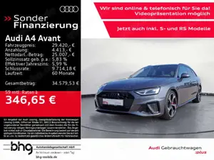 Audi A4 50 TDI quattro S-Line Virtual Navi Kame